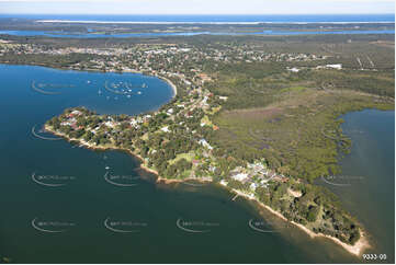 Aerial Photo Tanilba Bay Aerial Photography