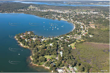 Aerial Photo Tanilba Bay Aerial Photography