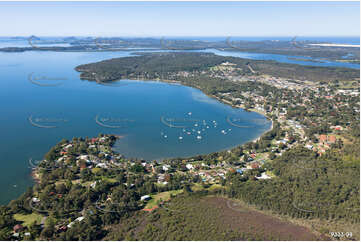 Aerial Photo Tanilba Bay Aerial Photography