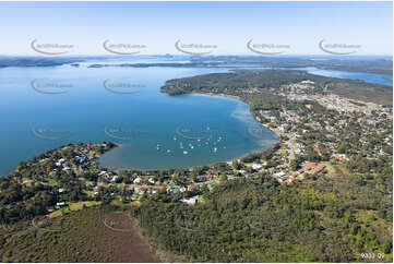 Aerial Photo Tanilba Bay Aerial Photography