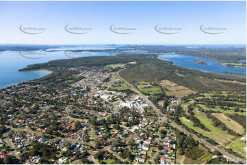 Aerial Photo Tanilba Bay Aerial Photography