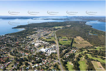 Aerial Photo Tanilba Bay Aerial Photography