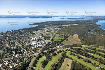 Aerial Photo Tanilba Bay Aerial Photography