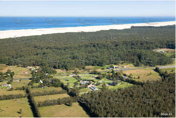 Aerial Photo Bobs Farm NSW Aerial Photography