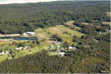 Aerial Photo Bobs Farm NSW Aerial Photography