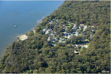 Aerial Photo Island Leisure Village NSW Aerial Photography