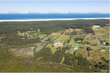 Aerial Photo Salt Ash NSW Aerial Photography