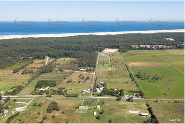 Aerial Photo Salt Ash NSW Aerial Photography