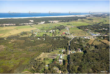 Aerial Photo Salt Ash NSW Aerial Photography