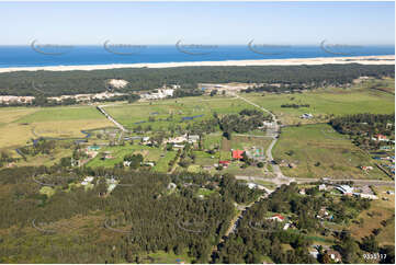 Aerial Photo Salt Ash NSW Aerial Photography