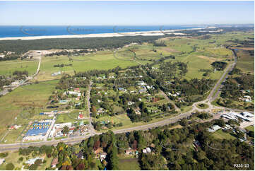 Aerial Photo Salt Ash NSW Aerial Photography