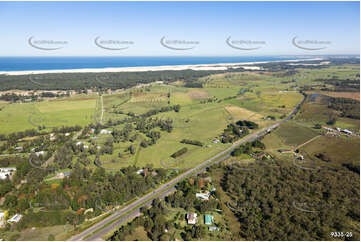 Aerial Photo Salt Ash NSW Aerial Photography