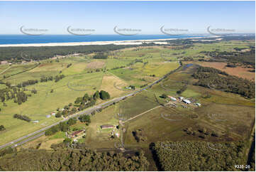 Aerial Photo Salt Ash NSW Aerial Photography