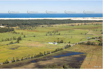 Aerial Photo Salt Ash NSW Aerial Photography