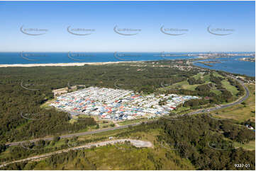 Aerial Photo Fern Bay Aerial Photography