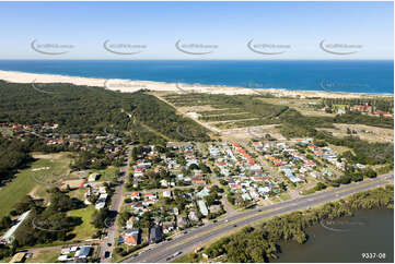 Aerial Photo Fern Bay Aerial Photography