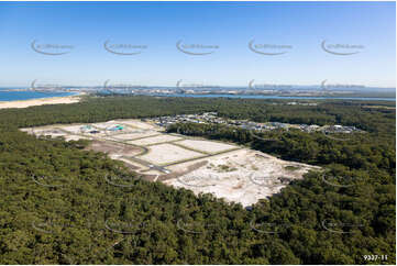 Aerial Photo Fern Bay Aerial Photography