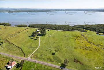 Aerial Photo Fullerton Cove Aerial Photography