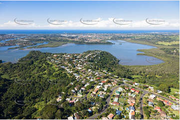 Aerial Photo Bilambil Heights NSW Aerial Photography