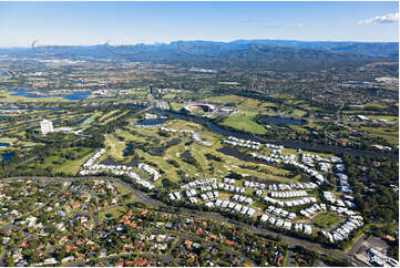 Aerial Photo Benowa QLD Aerial Photography