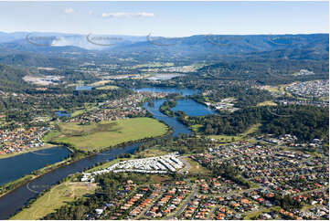 Aerial Photo Upper Coomera QLD Aerial Photography