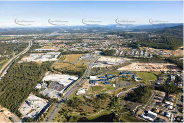 Aerial Photo Upper Coomera QLD Aerial Photography
