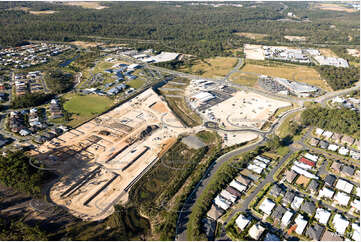 Aerial Photo Upper Coomera QLD Aerial Photography