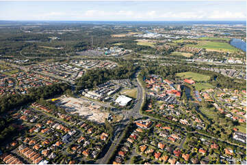 Aerial Photo Upper Coomera QLD Aerial Photography