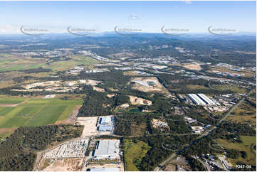 Aerial Photo Stapylton QLD Aerial Photography