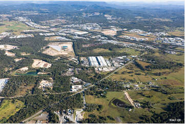 Aerial Photo Stapylton QLD Aerial Photography