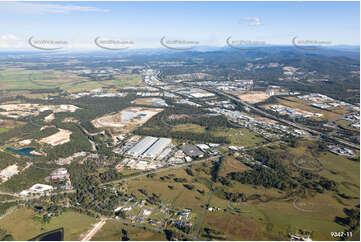 Aerial Photo Stapylton QLD Aerial Photography