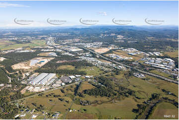 Aerial Photo Stapylton QLD Aerial Photography