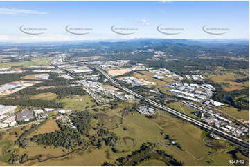 Aerial Photo Stapylton QLD Aerial Photography