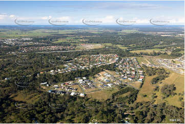 Aerial Photo Ormeau Hills QLD Aerial Photography