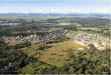 Aerial Photo Ormeau Hills QLD Aerial Photography