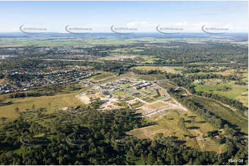 Aerial Photo Ormeau Hills QLD Aerial Photography