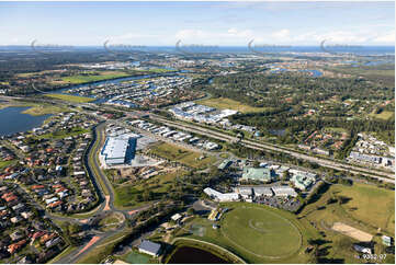 Aerial Photo Oxenford QLD Aerial Photography