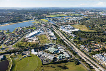 Aerial Photo Oxenford QLD Aerial Photography