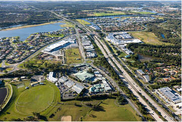 Aerial Photo Oxenford QLD Aerial Photography