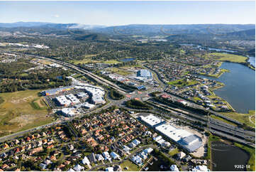 Aerial Photo Oxenford QLD Aerial Photography