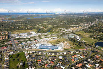 Aerial Photo Oxenford QLD Aerial Photography