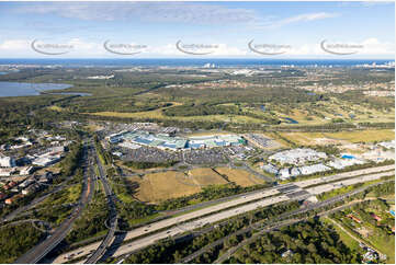 Aerial Photo Helensvale QLD Aerial Photography
