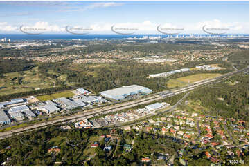 Aerial Photo Helensvale QLD Aerial Photography