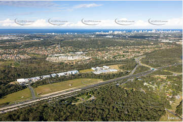 Aerial Photo Arundel QLD Aerial Photography