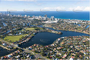 Aerial Photo Mermaid Beach QLD Aerial Photography