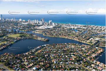 Aerial Photo Mermaid Beach QLD Aerial Photography