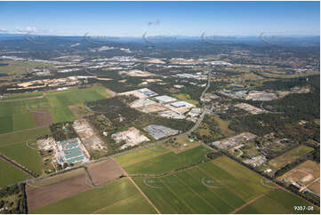 Aerial Photo Stapylton QLD Aerial Photography