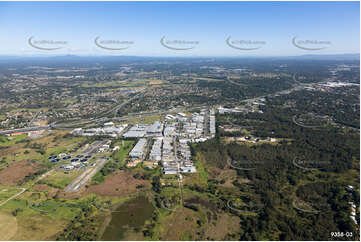 Aerial Photo Loganholme QLD Aerial Photography