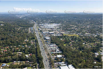 Aerial Photo Loganholme QLD Aerial Photography