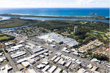 Aerial Photo Tweed Heads South NSW Aerial Photography
